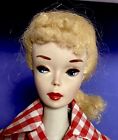 Vintage Blonde Ponytail #3 Barbie. Brown Eyeliner