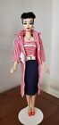 Vintage Mattel #2 Ponytail Barbie Original Face No Touch Ups!