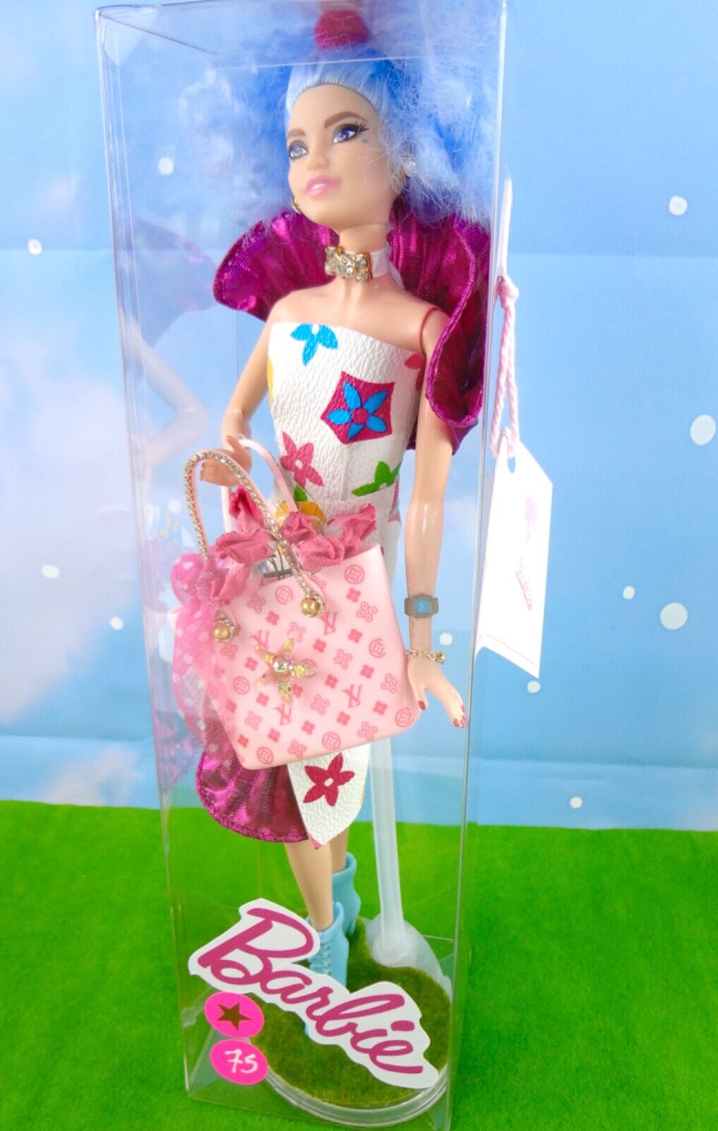 BARBIE Luxury Custom "LV" No 75  COLLECTOR  SPECIAL Ed.