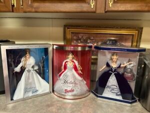 barbie dolls lot new in box