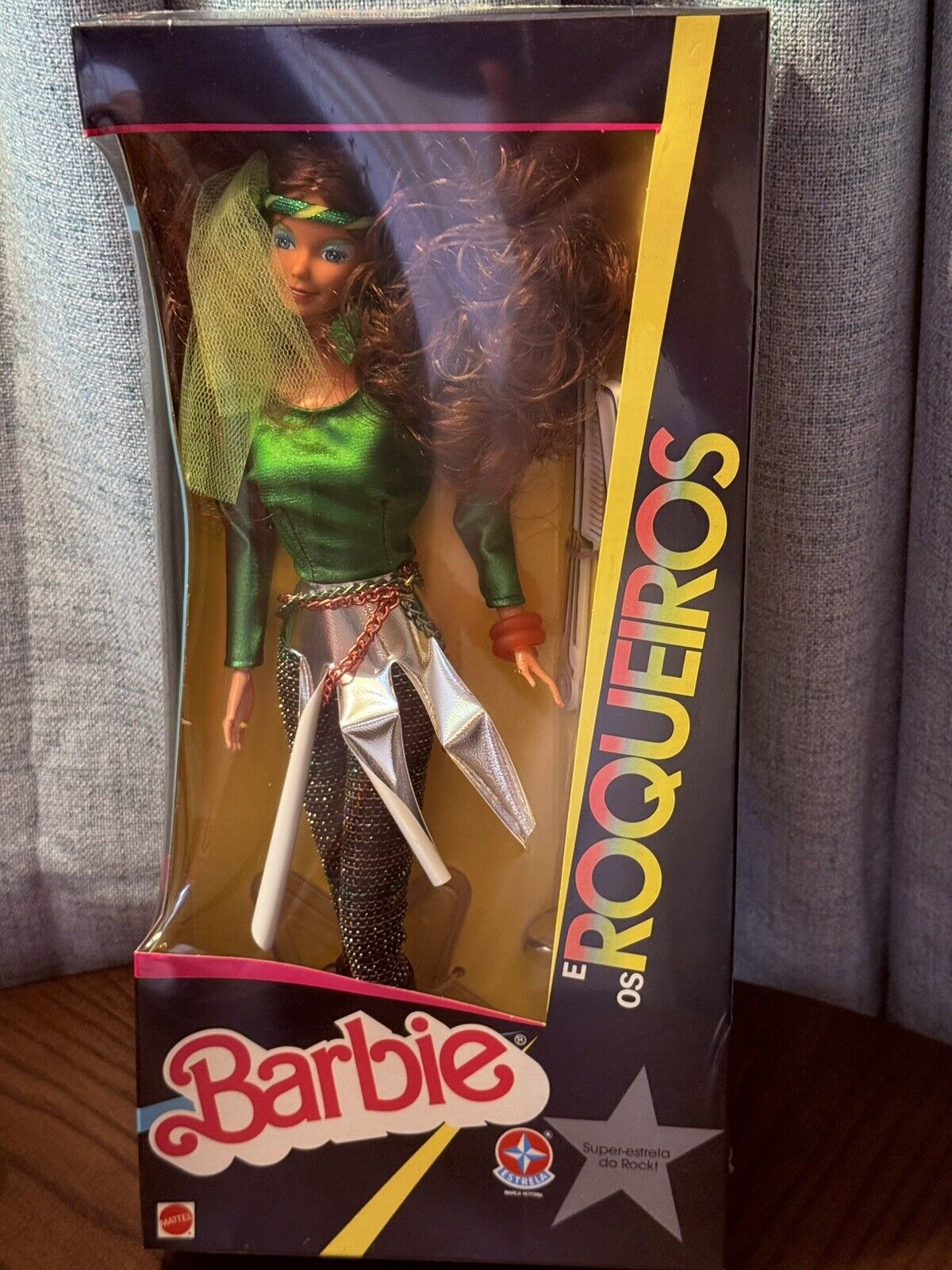 Barbie Estrela Brazil 1987 Roqueiros NRFB
