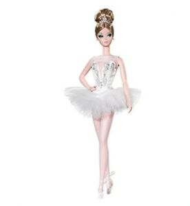 NRFB 2009 Silkstone Barbie doll Prima Ballerina Gold label In Shipper Box