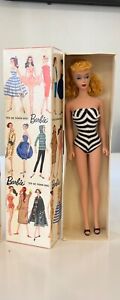 RARE 1959 Barbie Vintage Blond EXCELLENT CONDITION Never Been Played With.