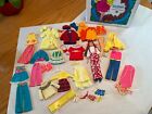 Vintage 60s 1960s LOT Skipper Barbie Doll w Case 1963 Clothes Accessories