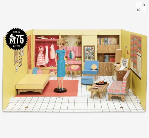 BRAND NEW/FACTORY SEALED - BARBIE 1962 RETRO DREAM HOUSE Reproduction Mattel.