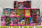 Barbie/Doll Lot of 20: Earring Magic, Carnival Cruise, Dinner Date & More NR