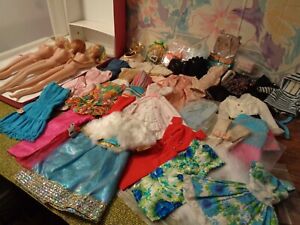 Vintage Barbie Doll American Girl, Midge, Ponytail Huge LOT in Great Condition!