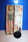 Vintage Barbie Ponytail # 1 Hand Painted- Minty  - TM Box,  TM Stand, TM Booklet