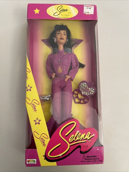 Vintage Limited Edition Selena Doll Sealed 1996 New