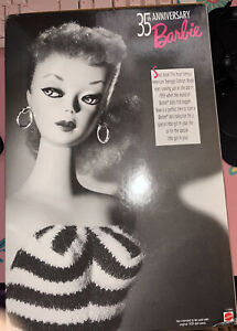 New ListingOriginal 1959 Barbie Doll 35th Anniversary Special Edition 1993 Mattel #11590