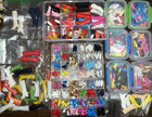 Huge Lot Barbie Shoes Heels Mules Boots Cork Wedges Flats & More! Vintage - Mod