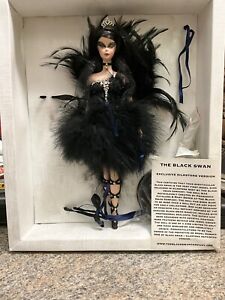 The Black Swan BARBIE, ONE OF A KIND  CREATED BY THE BLACK SWAN CO.