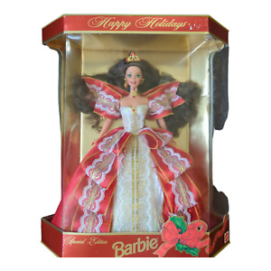 Barbie Doll Happy Holidays Special Edition Issue 1997 RARE - Misprint Eye Color