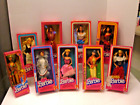 LOT 9 Barbie Dolls Of The World 1979-1983 France India Spain Italy +4 & Hawaiian