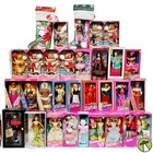 BARBIE DOLL LOT OF 31 ~ ASSORTED DOLLS ~ BOXES HAVE WEAR ~ SEE PHOTOS (LOT #300)