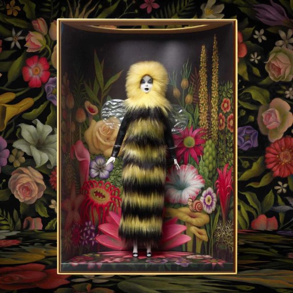 Barbie Bee Silkstone Doll by Mark Ryden Mattel Creations New Sealed