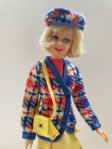 Vintage Casey Barbie Doll in very rare vintage Francie “Totally Terrific” outfit