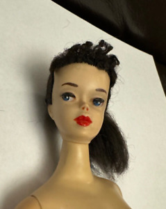 Excellent 1960 Vintage Barbie #3 BRUNETTE PONYTAIL  Doll  all original Rare