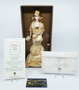Barbie Golden Gala 2009 Convention Silkstone Doll 50th Anniversary Mattel RARE!