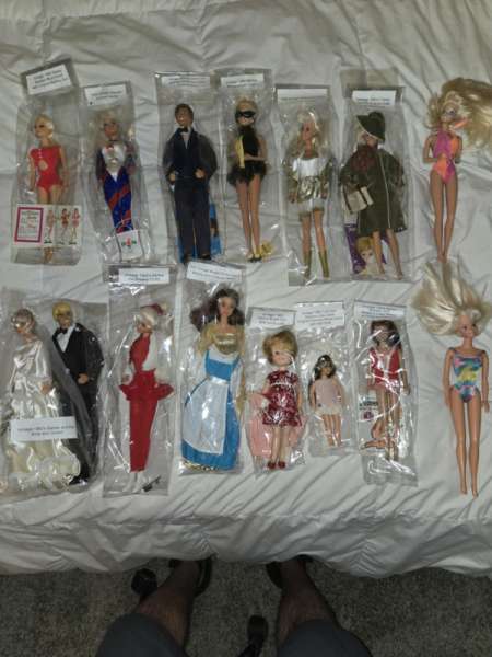 Barbie Vintage Collector’s COLLECTION: Barbie & Ken Dolls, Clothes, Accessories