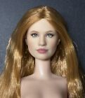 OOAK 12 " Barbie  Cinderella Lily  Custom Repaint Realistic Art Doll Head Only