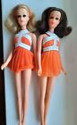 Barbie:  VINTAGE Brunette NO BANGS  FRANCIE Doll Lot