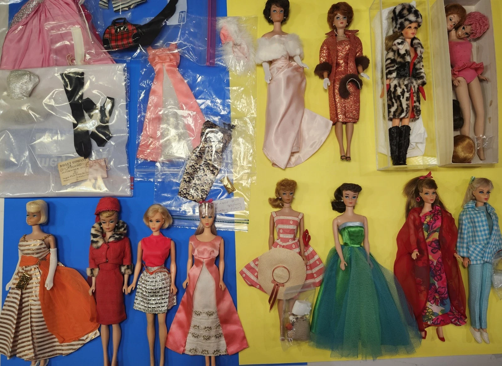 Vintage Barbie Ponytail Lot! & More