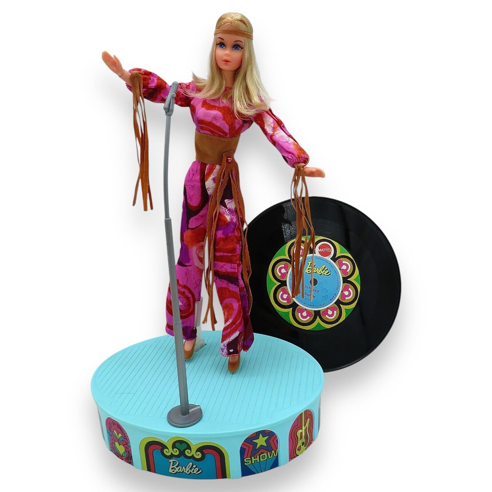 Vtg Barbie 1971 Live Action on Stage #1155 MOD Doll Outfit Complete Excellent NM