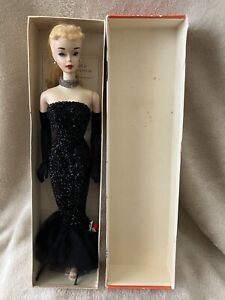 VINTAGE NM St 850 1959  “BARBIE Teenage Fashion Model” Blonde RARE NEAR MINT!!~