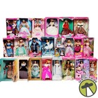 BARBIE DOLL LOT OF 24 ~ ASSORTED DOLLS ~ BOXES HAVE WEAR ~ SEE PHOTOS (LOT #295)