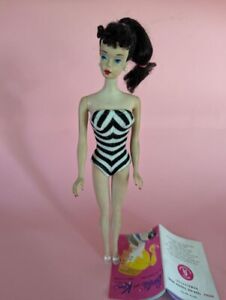 Vintage Barbie doll And Ken + clothes 1960's lot