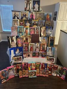 BARBIE VINTAGE LOT 58 NEW IN BOX DOLLS MATTEL