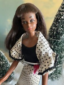 RARE Vintage MBlack Francie Barbie Doll #1170