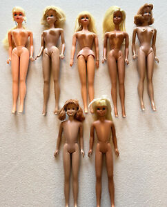 VINTAGE Barbie Doll Collection