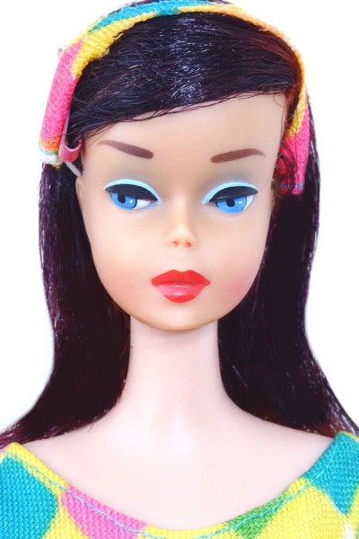 Spectacular Vintage High Color Midnight Color Magic Barbie Doll