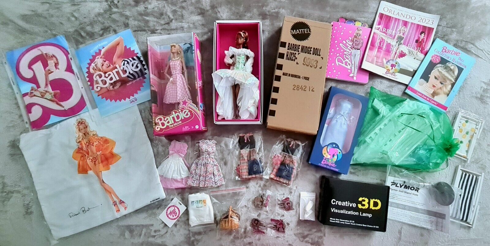 2023 National Barbie Convention Package