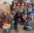Barbie My Scene Masquerade Madness Dolls~Party Pad~Car~Lots Of Accessories OOAK