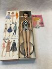 New ListingBarbie Ponytail Doll #850 Brunette Doll MIB T.M  1960