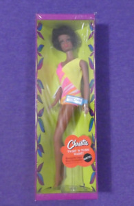 Vintage Barbie Doll - MOD Era 1119 TNT Christie Doll - European Version - NRFB