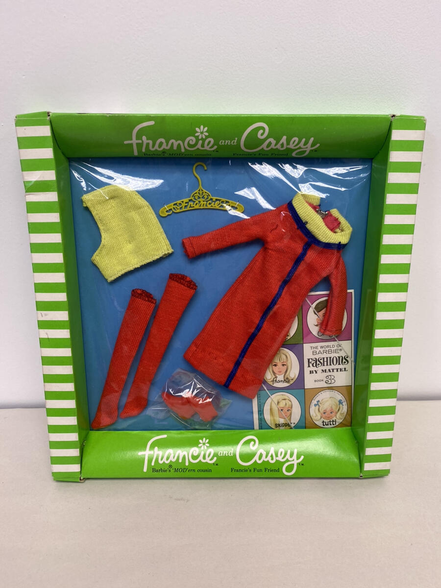 VINTAGE BARBIE FRANCIE AND CASEY SWINGIN' SKIMMY OUTFIT NRFB 1264