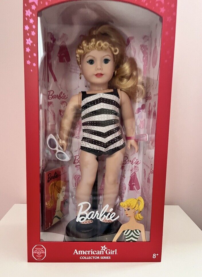 New AMERICAN GIRL DOLL BARBIE COLLECTOR Limited Edition 5000 SWAROVSKI Crystals