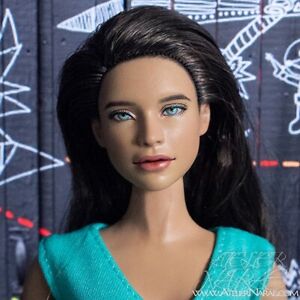 OOAK 11" Barbie Custom Repaint Realistic Dressed Art Doll by Atelier Narae