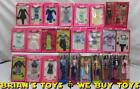 Barbie Lot of 45: Fashion Fever Kayla, Fashion Avenue, Authentic Jeans & More NR