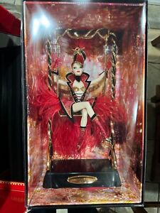 NRFB Bob Mackie Circus Barbie Doll Gold Label Collector Series Mattel R45