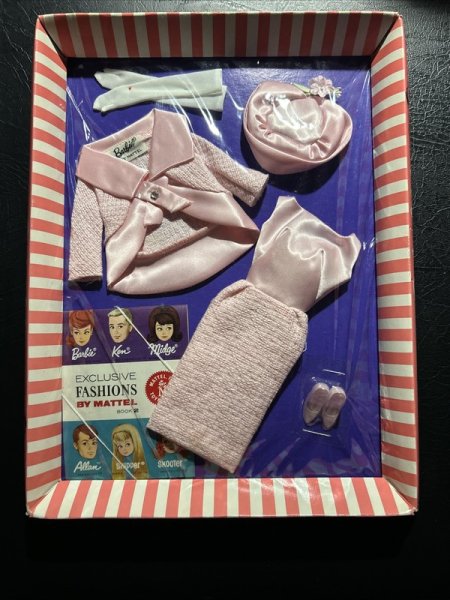 Vintage Barbie 1964 Clothes Fashion Luncheon #1656 New