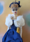 VINTAGE #3 PONYTAIL BARBIE DOLL WEARING COMPLETE GAY PARISIENNE 1960