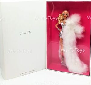 Barbie The Blonds Blond Diamond Collector Doll Gold Label Mattel #W3499