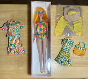 Vintage Barbie Color Magic Doll #1150, Stand&VHTF Hat & Fun Fashions Excellent !