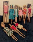 9 - 1960s Barbie, Marlo Flip, Francie Regular+Short Flip, Midge, Skipper, Ken+