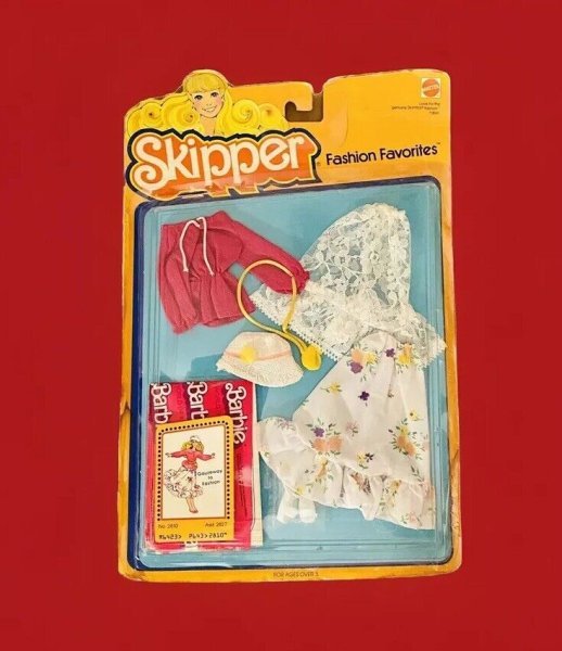 VHTF 1978 Superstar Barbie Skipper Ginger Gauzeway To Fashion Favorites 2810